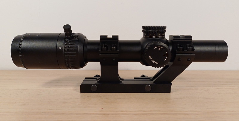 Afbeelding 1 van Novritsch LPVO Scope 1-4x Variable zoom