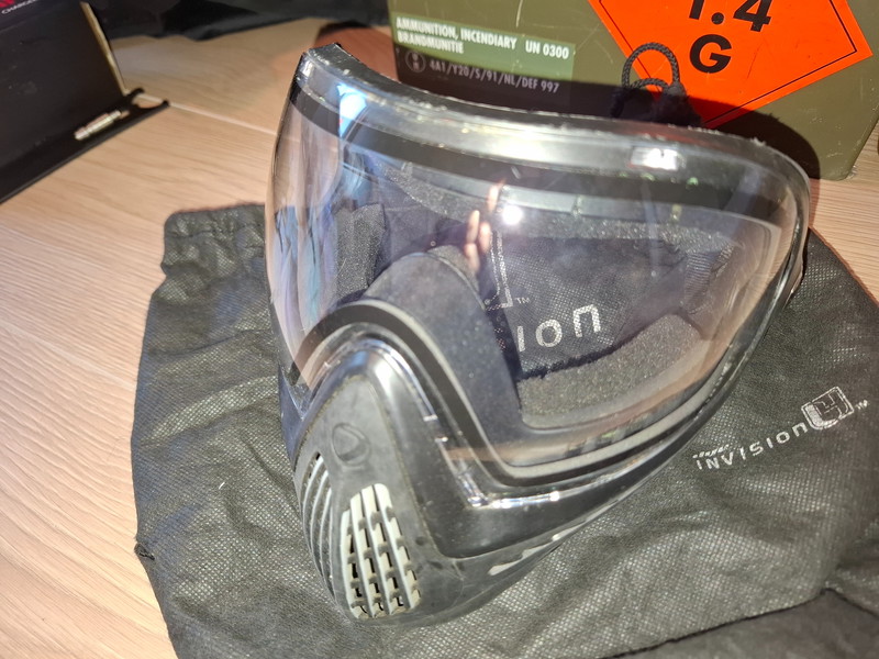 Afbeelding 1 van DYE PRECISION Goggle i4 BLACK (Nieuw glas)