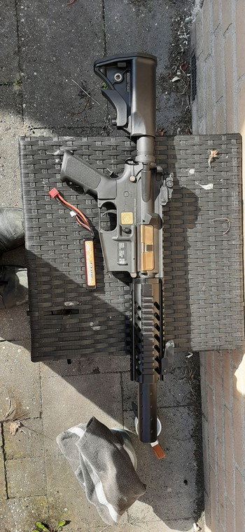 Image 3 for Mooie M4 voor beginner, CQB model inclusief demper.