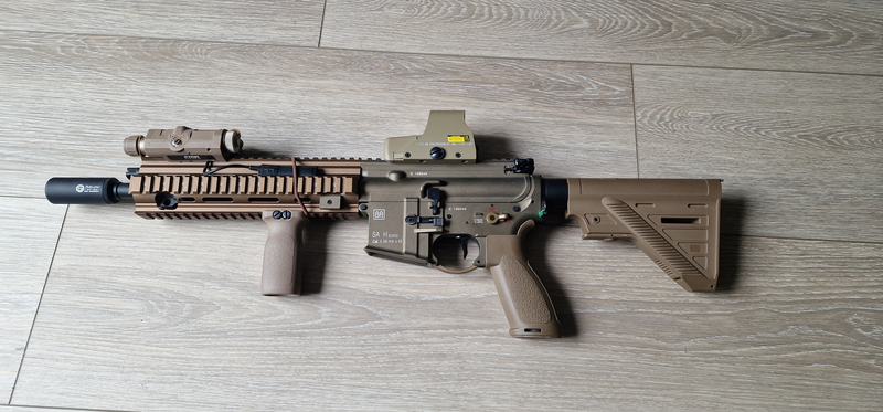 Afbeelding 1 van HK416 A11 AEG van SA UPGRADED