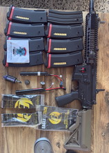 Image for Tokio marui mk18 fully upgraded