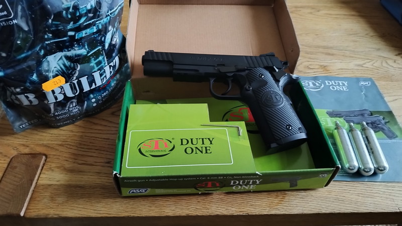 Image 1 pour Ensemble pistolet billes pour bien débuter