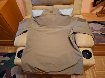 Bild 2 für Combat softshell leaf crocodile devgru coyote evolution gear