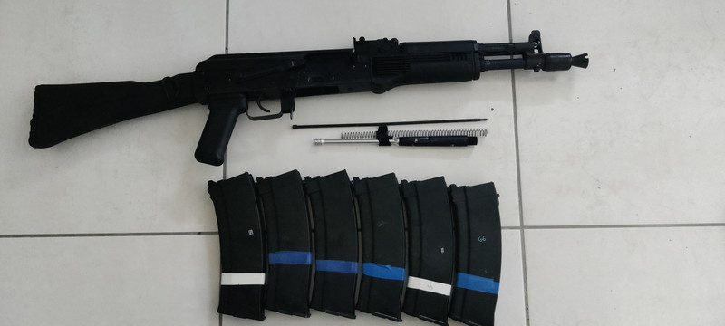 Imagen 1 de AK105 GHK full upgrade