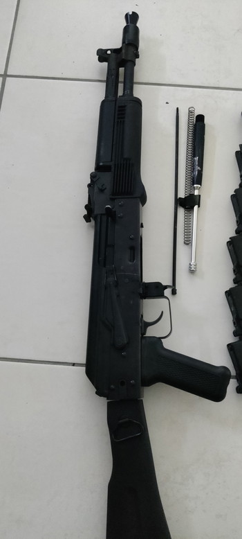 Image 2 for AK105 GHK full upgrade GEN1