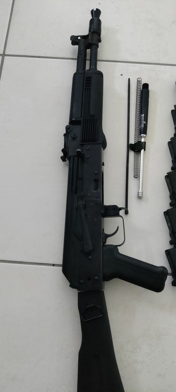 Imagen 2 de AK105 GHK full upgrade