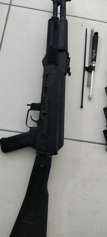 Imagen 3 de AK105 GHK full upgrade