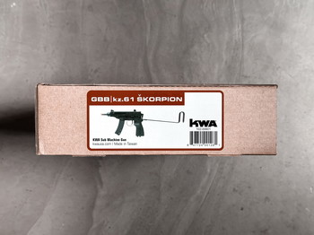 Afbeelding 7 van KWA vz61 (kz.61) Skorpion GBBR