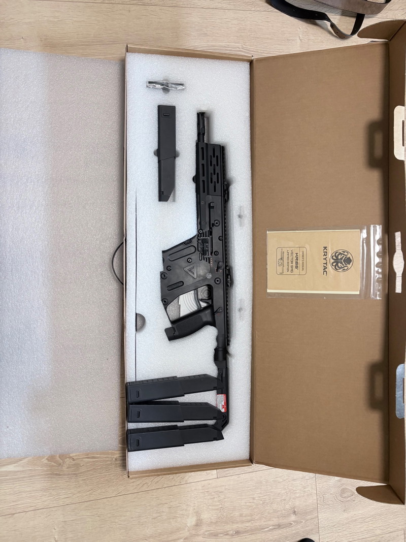 Image 1 for KRYTAC Kriss Vector SMG
