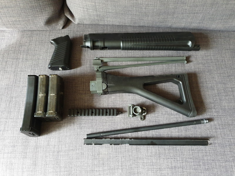 Afbeelding 1 van Diverse externe delen JG080 S-550