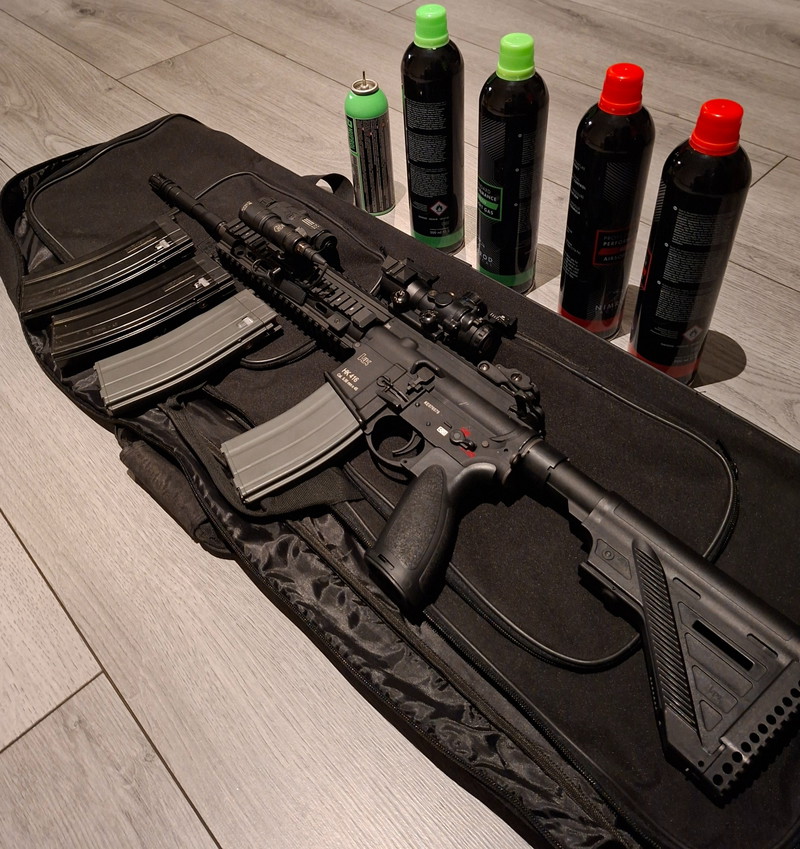 Image 1 for HK416 GBBR VFC a5 gen 3 GBBR + attachments