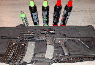 Image for HK416 GBBR VFC a5 gen 3 GBBR + attachments