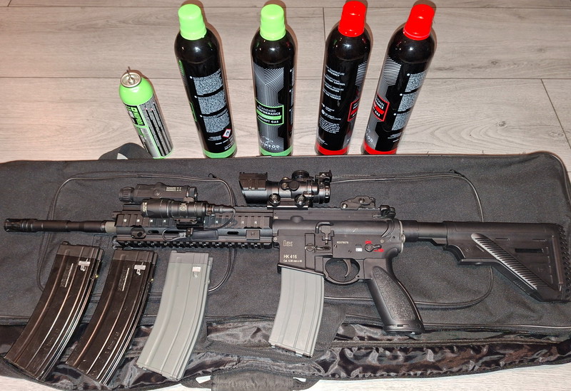 Imagen 1 de HK416 GBBR VFC a5 gen 3 GBBR + attachments