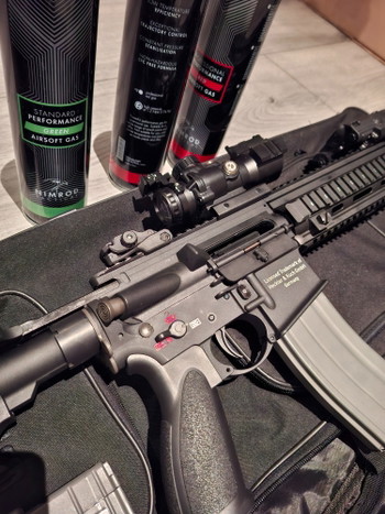 Image 3 for HK416 GBBR VFC a5 gen 3 GBBR + attachments