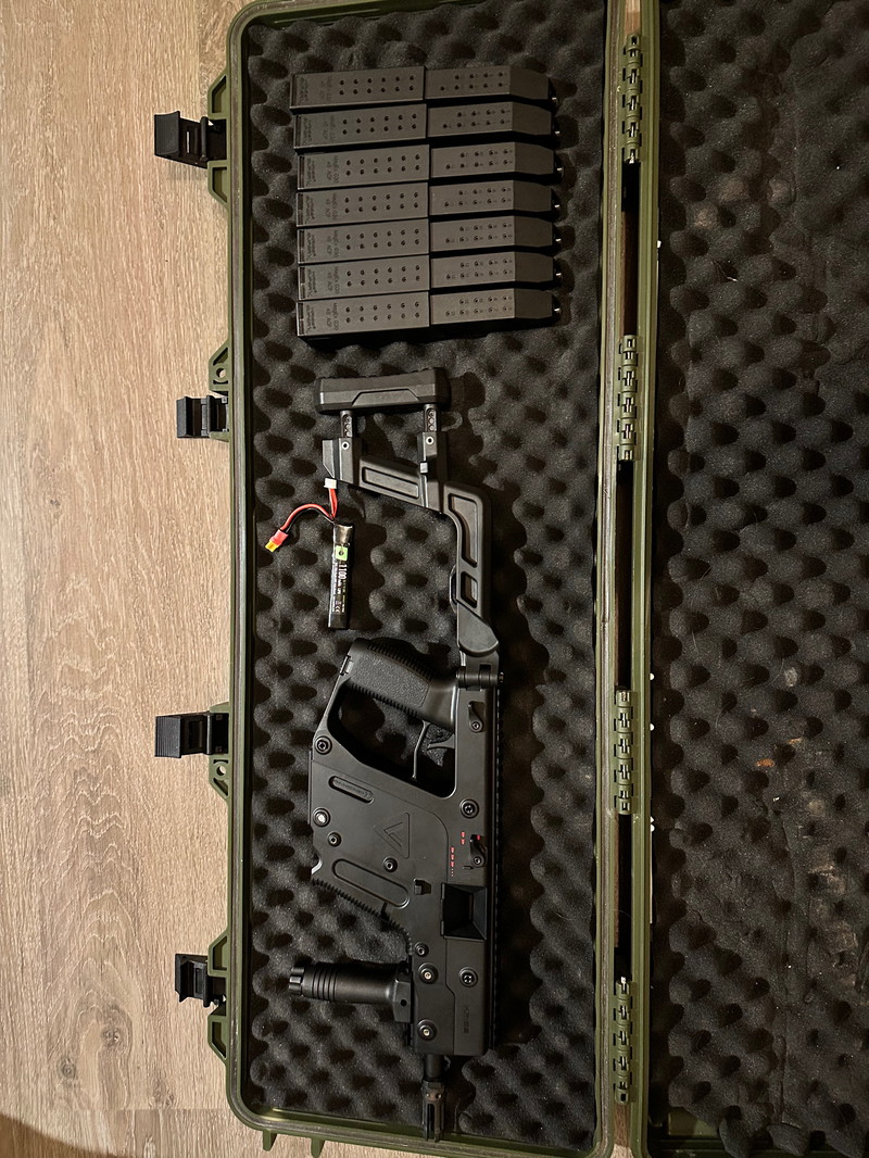 Image 1 for Krytac Kriss Vector + Battery + 7 Mags