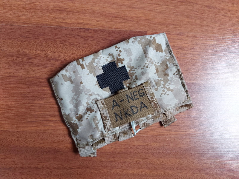 Image 1 for IFAK blowout pouch AOR1