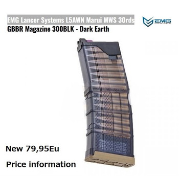Zdjęcie 4 – GBB Magazin for MK18 EMG