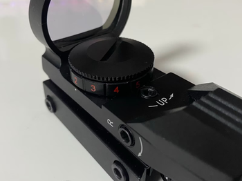 Image 3 for Red Dot Sight, Rotpunktvisier, Reflex Sight Holo Visier 20/22mm Rail