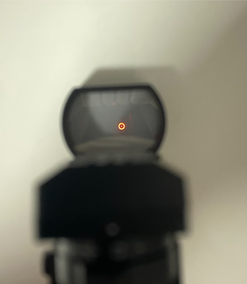 Image 5 for Red Dot Sight, Rotpunktvisier, Reflex Sight Holo Visier 20/22mm Rail
