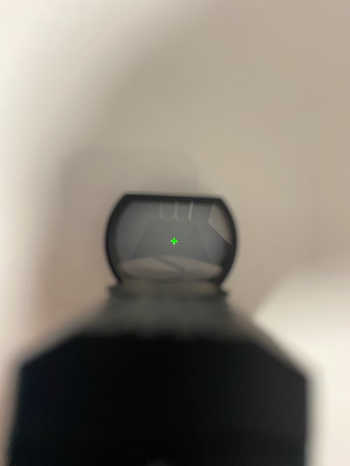 Image 6 for Red Dot Sight, Rotpunktvisier, Reflex Sight Holo Visier 20/22mm Rail