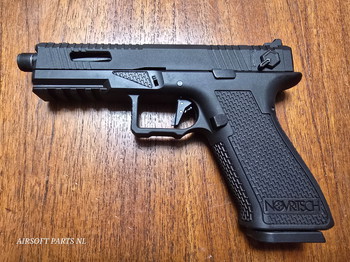 Imagen 2 de SSP18 | Gas Blowback Pistol | BLACK | Novritsch