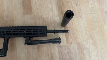 Image 2 for FC HK417 HPA Airsoft Custom + 5 Mags Maxx HopUp