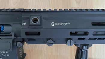 Image 4 for FC HK417 HPA Airsoft Custom + 5 Mags Maxx HopUp