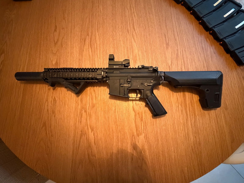Image 1 pour Tokyo Marui MK18 Mod.1 NGRS Build