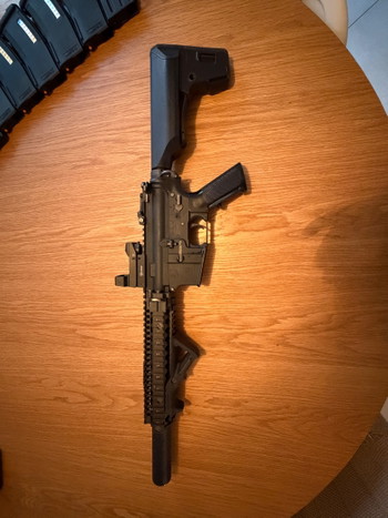 Image 5 for Tokyo Marui MK18 Mod.1 NGRS Build