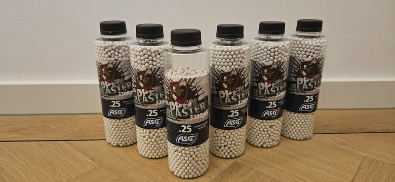 Bild 1 für 6x ASG .25 BBs 3300rds