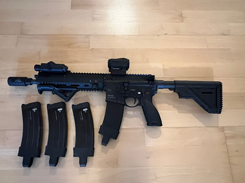 Afbeelding 1 van VFC HK416A5 GBBR