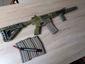 Afbeelding van G&G CM16 SRL (4 mags/Prerun mofset/Battery)