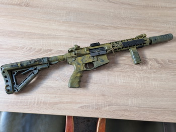 Image 3 pour G&G CM16 SRL (4 mags/Prerun mofset/Battery)