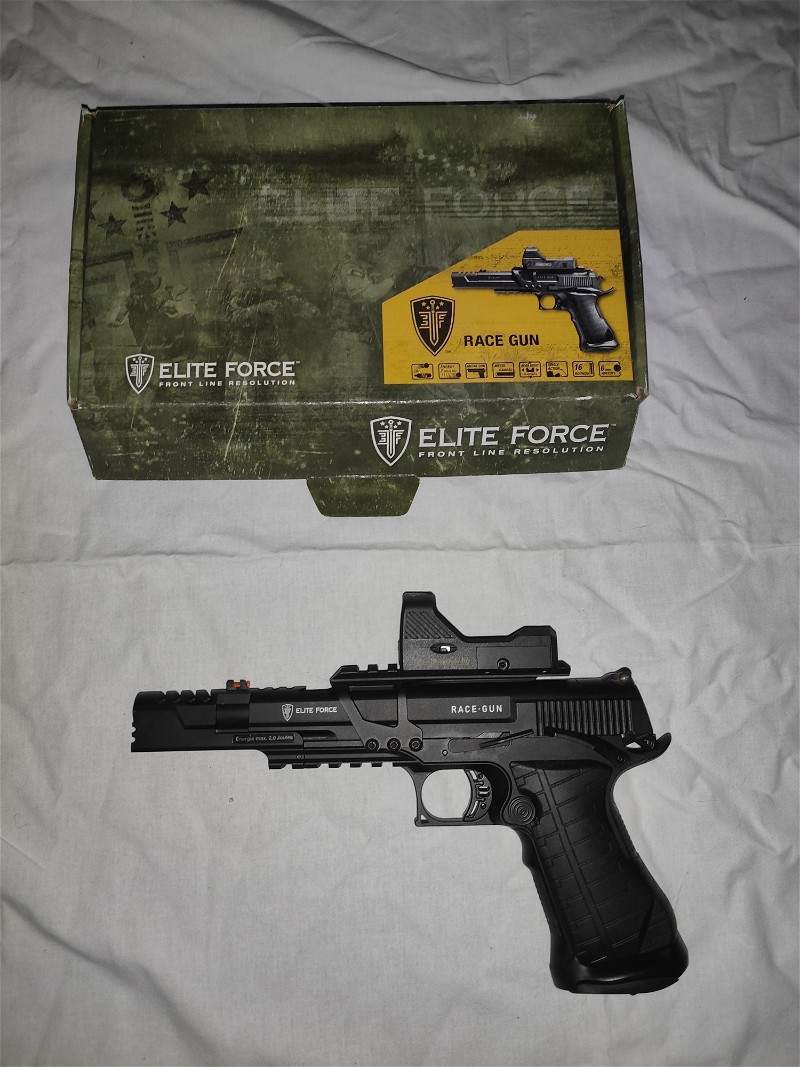 Image 1 for Elite force race gun