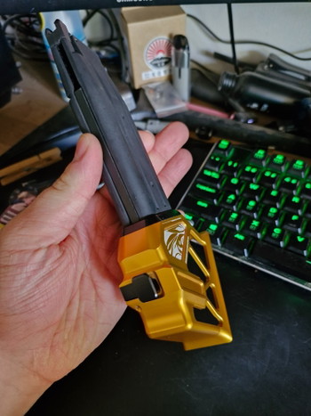 Image 2 for Gold monk adapter