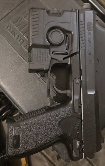 Image 2 pour PA Mk23 Tokyo Marrui + kit Striker converti HPA