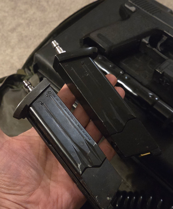 Image 4 pour PA Mk23 Tokyo Marrui + kit Striker converti HPA