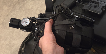 Image 5 pour PA Mk23 Tokyo Marrui + kit Striker converti HPA