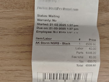 Image 6 pour AK Storm NGRS  Black