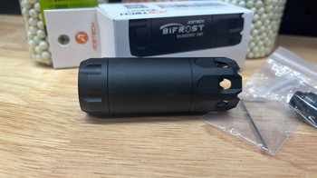 Image 3 for Acetech bifrost, een restant tracer bbs en een restant red gas