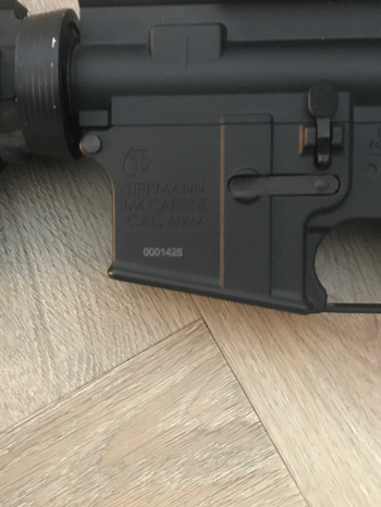 Imagen 2 de Tippmann m4 incl magpull angled foregrip