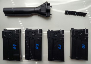 Image for WE/Umarex G3A3 GBBR with magazines + Accessories + Spare parts