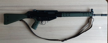 Afbeelding 3 van WE/Umarex G3A3 GBBR with magazines + Accessories + Spare parts