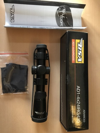 Imagen 2 de BSA, LPVO met verlicht aimpoint