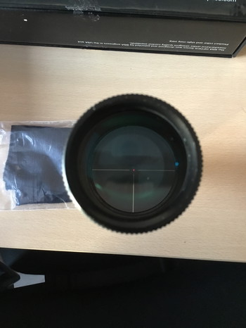 Imagen 3 de BSA, LPVO met verlicht aimpoint