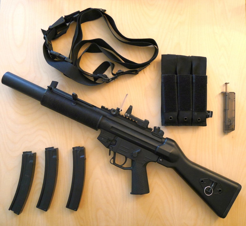 Imagen 1 de Softair GSG 522 S-AEG über 0,5 J -Defekt-