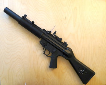 Imagen 2 de Softair GSG 522 S-AEG über 0,5 J -Defekt-