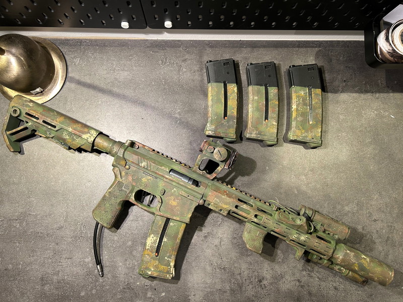 Bild 1 für Airsoft Camman MTW + Ghillie loadout