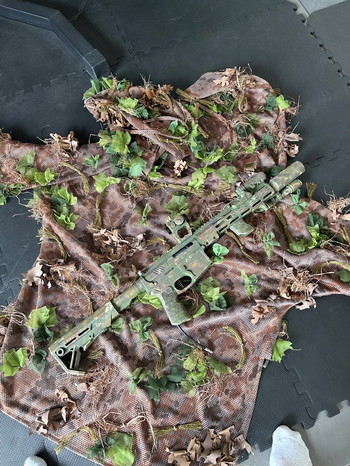 Imagen 3 de Airsoft Camman MTW + Ghillie loadout