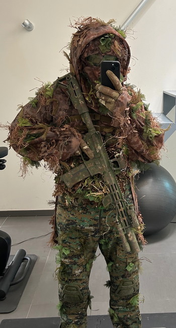 Imagen 4 de Airsoft Camman MTW + Ghillie loadout